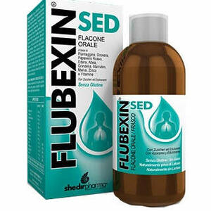 Flubexin - Sed sciroppo flacone 200 ml