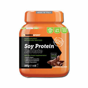 Named - Soy protein isolate delicious chocolate polvere 500 g