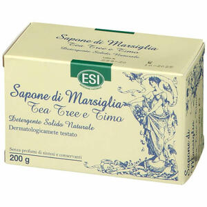 Esi - Esi sapone di marsiglia tea tree 200 g