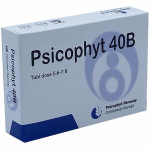 Psicophyt 40b - Psicophyt remedy 40b 4 tubi 1,2g