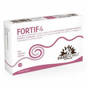 Erbenobili - Fortif4 12 capsule