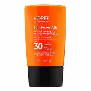 Korff - Sun secret air fluido viso spf30 50 ml