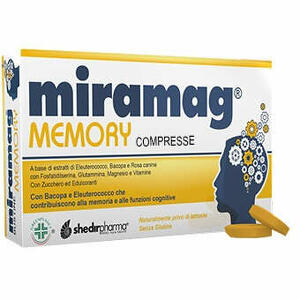 Miramag - Memory 40 compresse rivestite