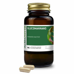 Glucomannano - 60 capsule