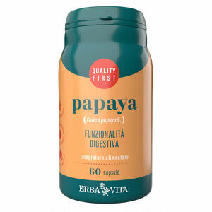 Erba vita - Papaya 60 capsule