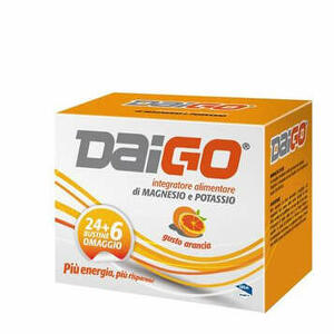 Daigo - Arancia 24 + 6 bustine omaggio 240 g