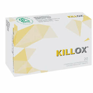 Inpha duemila - Killox 20 compresse gastroresistenti