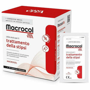 Macrocol plus - Sanavita macrocol plus 20 bustine da 13,81 g