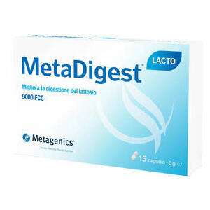 Metagenics - Metadigest lacto 15 capsule