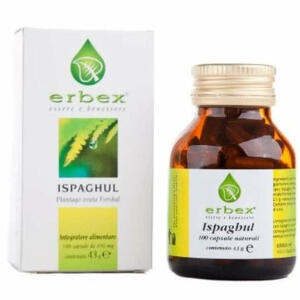 Erbex - Ispaghul 100 capsule 430mg