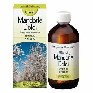 Erboristeria magentina - Mandorle dolci olio 250 ml