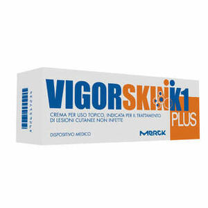 Vigorskin - K1 plus crema per lesioni cutanee non infette 100 ml