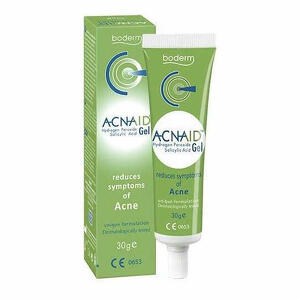 Logofarma - Acnaid gel viso pelli a tendenza acneica 30 g