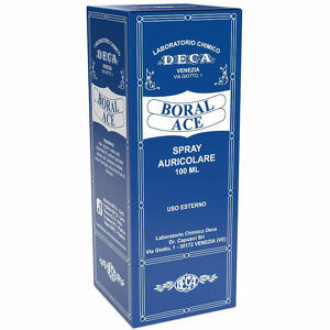 Boralace - Boral ace spray auricolare 100 ml