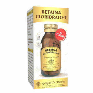 Labcare - Betaina cloridrato-t 180 pastiglie