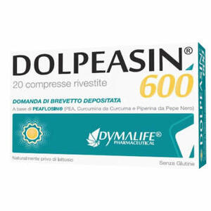 Dymalife pharmaceutical - Dolpeasin 600 20 compresse rivestite