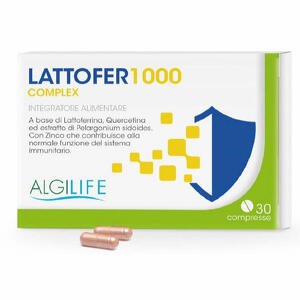 Algilife - Lattofer 1000 complex 30 compresse