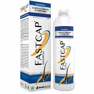 Fastcap - Shampoo capelli grassi e forfora 200 ml