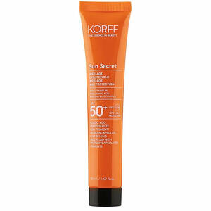 Korff - Sun secret fluido 01 light spf50+ 50 ml