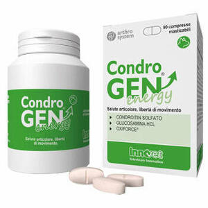 Condrogen - Energy 90 compresse masticabili