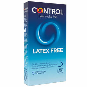 Control - Control latex free 5 pezzi