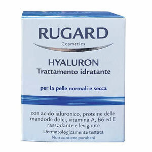 Rugard  hyaluron  trattamento idratante - Rugard hyaluron crema viso 50 ml