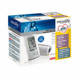 Microlife - Misuratore di pressione elettronico  afib advanced easy