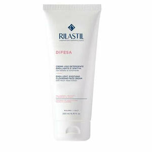 Rilastil - Difesa crema viso detergente emolliente e lenitiva 200 ml