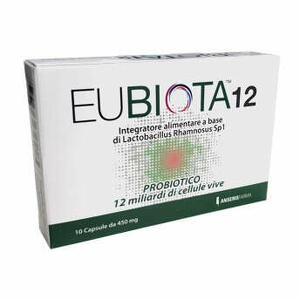 Anseris farma - Eubiota 12 10 capsule