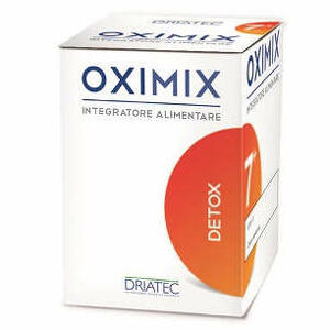 Driatec - Oximix 7+ detox 40 capsule