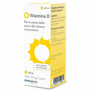 Metagenics - Vitamina d liquido 30ml