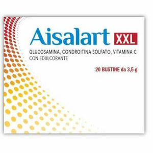 Aisalart xxl - 14 bustine da 3,5 g
