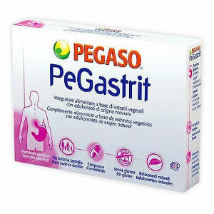 Schwabe pharma italia - Pegastrit 24 compresse