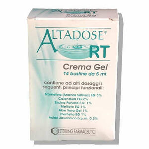 Altadose  rt crema gel - Altadose rt crema gel 100ml