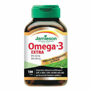Extra - Jamieson omega 3  100 perle
