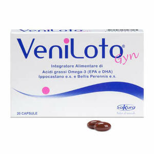Veniloto - Gyn 20 capsule