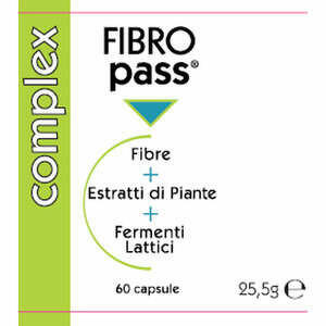 Piemme pharmatech - Fibro pass 60 capsule