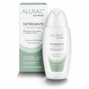 Alusac - Detergente flacone 125 ml