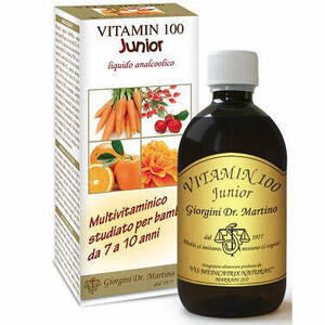 Giorgini - Vitamin 100 junior liquido analcolico 500 ml