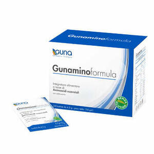 Guna - Minoformula 24 bustine 156 g