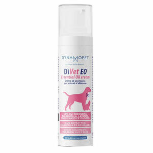 Dynamopet - Divet eo essential oil cream 30 ml per dermatite