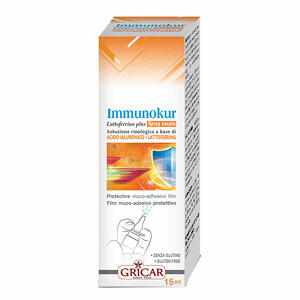 Gricar - Immunokur spray nasale 15 ml ce