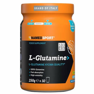 Named - L-glutamine 250 g