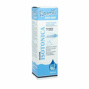 Eumill - Eumill naso baby spray soluzione isotonica 100ml