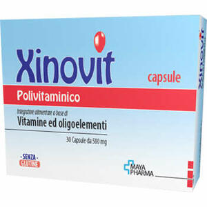Xinovit - Polivitaminico 30 capsule da 500 mg