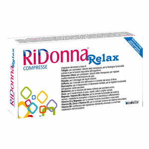 Biodelta - Ridonna relax 30 compresse