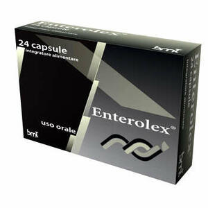 Bmt pharma - Enterolex 24 capsule