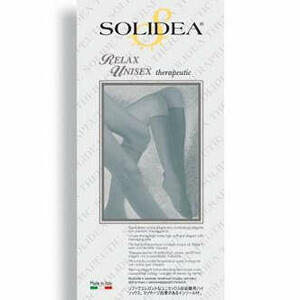 Solidea - Relax unisex ccl1 gambaletto punta aperta blu scuro m