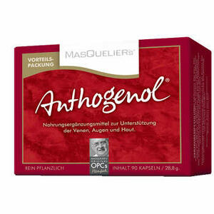 Masquelier's anthogenol - Opc masquelier anthogenol 90 capsule