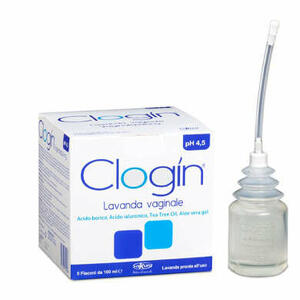 Clogin - Lavanda vaginale 5 flaconi 100 ml